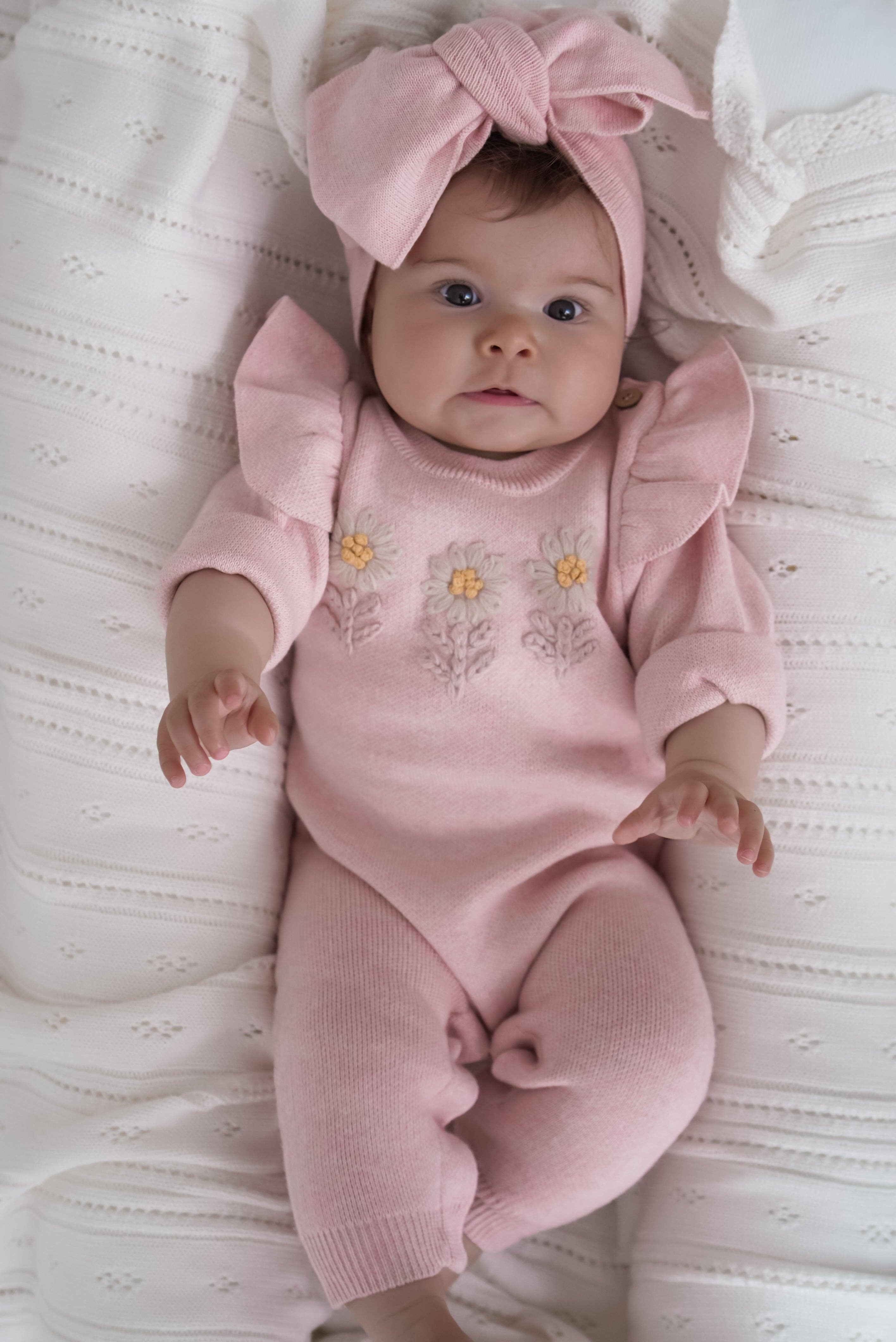 Image of Luna + Luca Daisy Jumpsuit